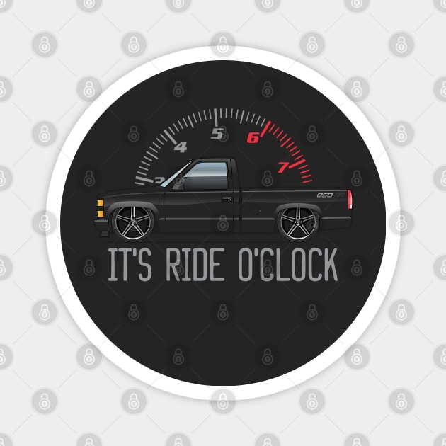 it's ride o'clock Magnet by JRCustoms44